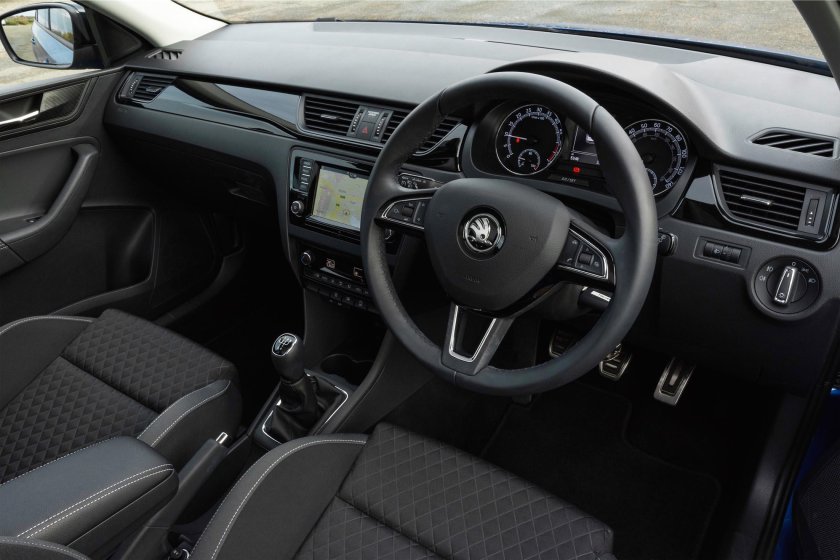 Торпеда Шкода Рапид 2017