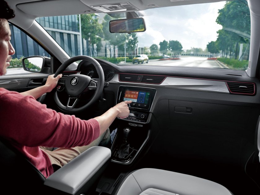 Мультимедиа для Шкода Рапид 2020