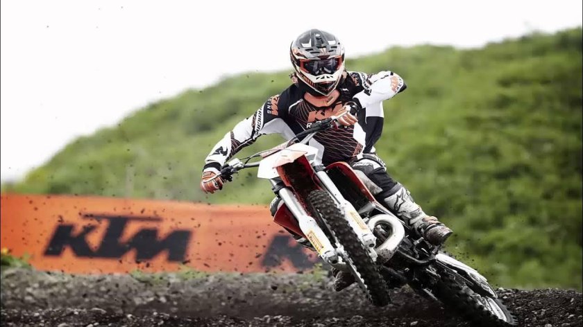 Мотокросс КТМ