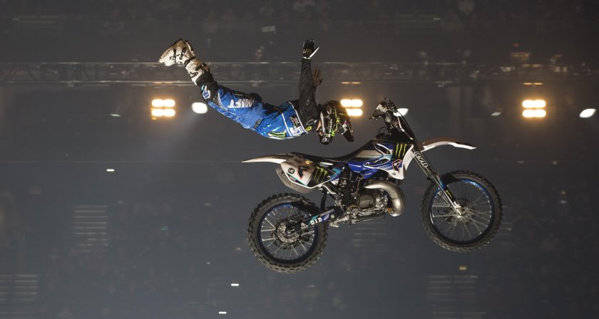 Питбайк Джеймсе