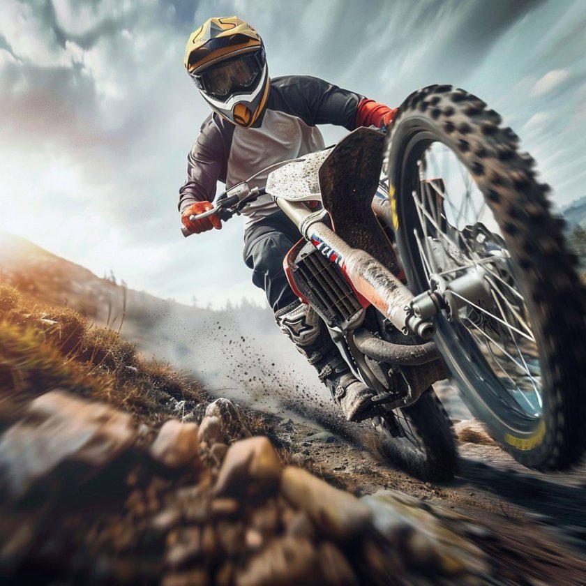 Racer dirt эндуро