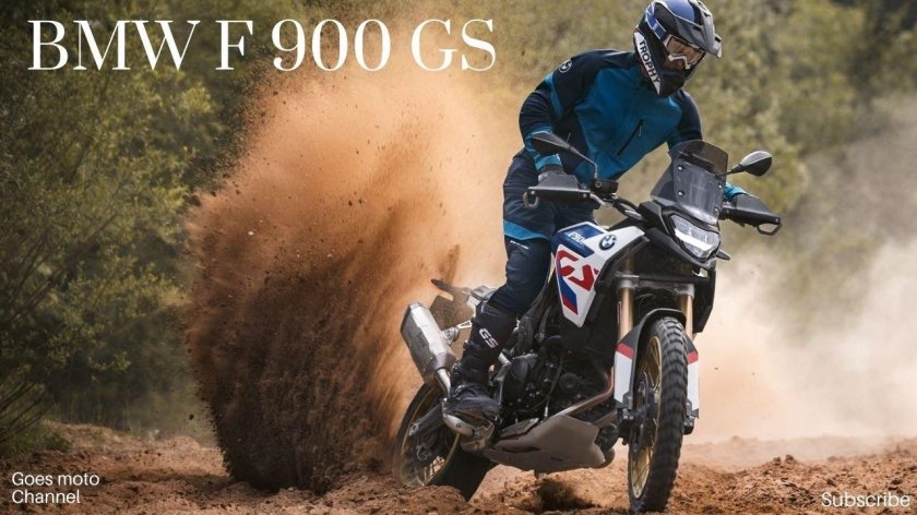 BMW f900gs