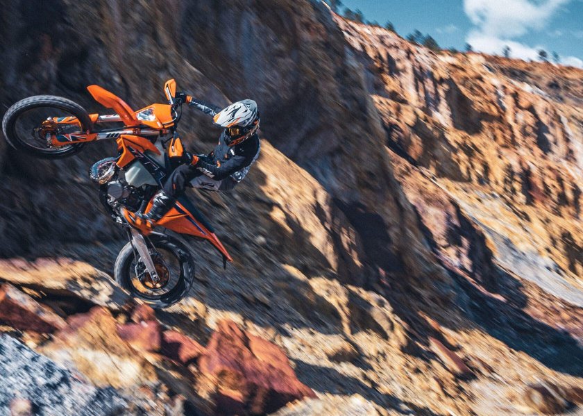 КТМ эндуро 2022