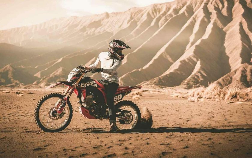 Мотокросс эндуро