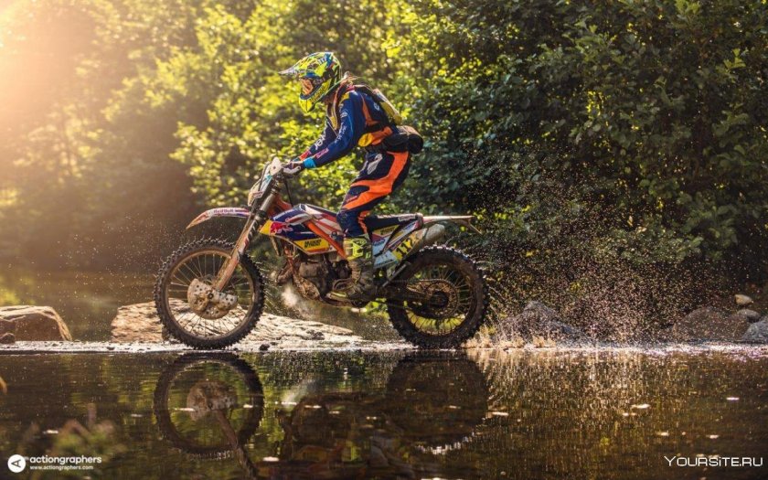 Эндуро девушки