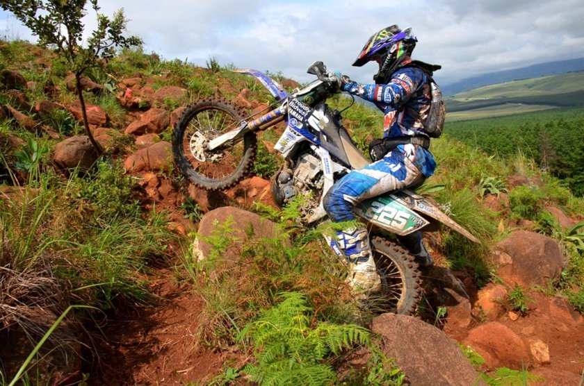 Хард эндуро Ямаха