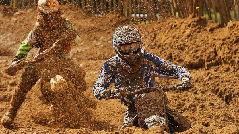 Мотокросс грязь