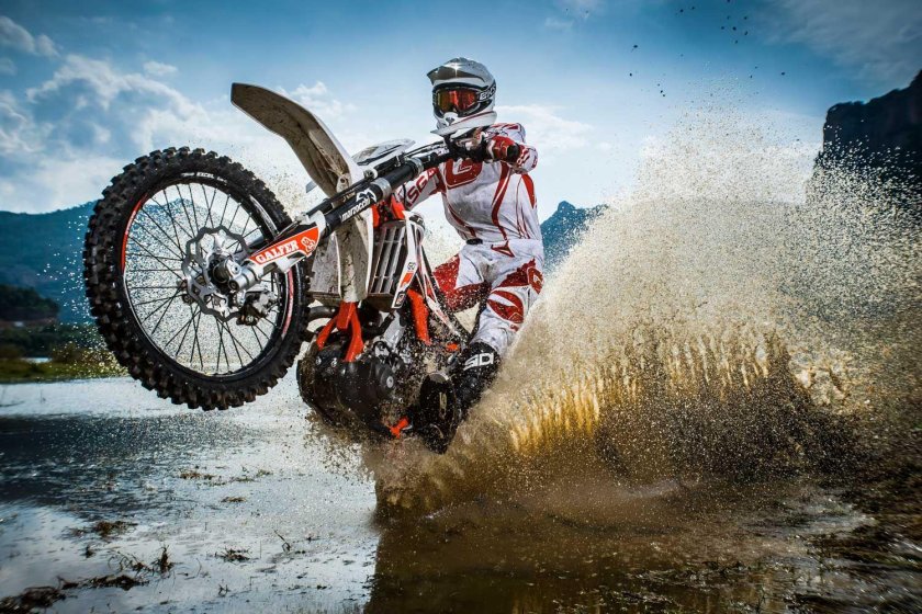 Мотокросс эндуро Кайо