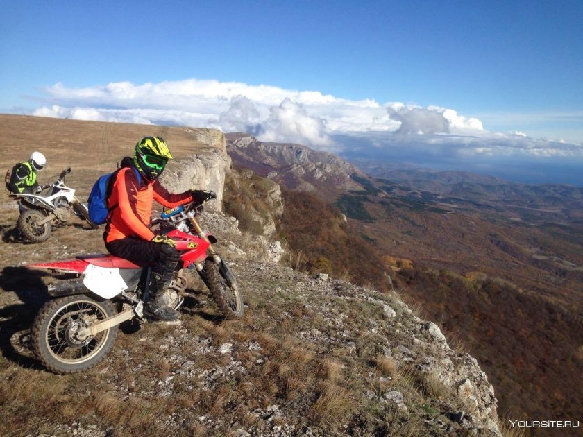 Эндуро мототуры Крым