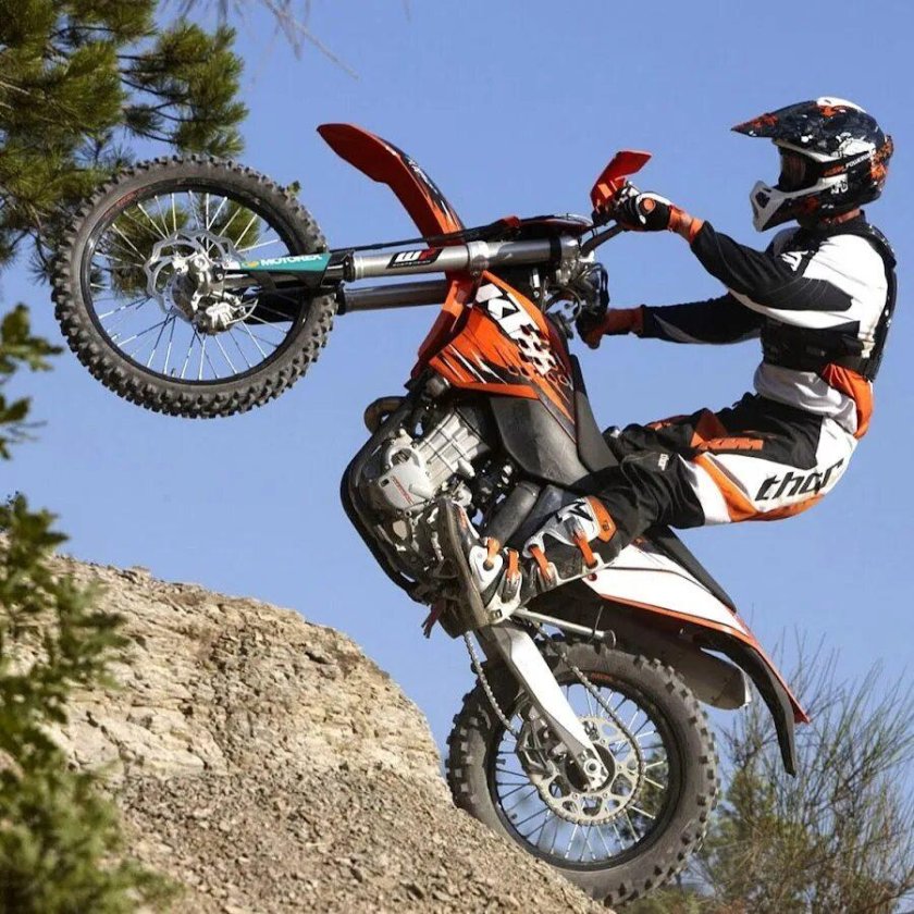 КТМ 450 эндуро