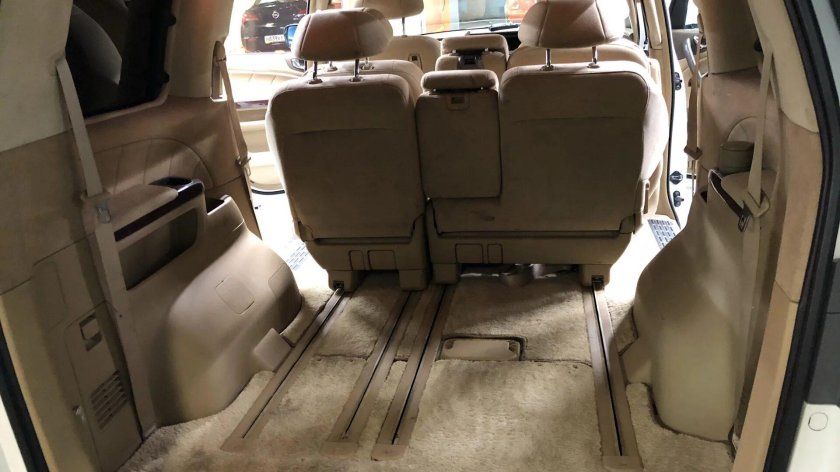 Honda Elysion 2006 салон