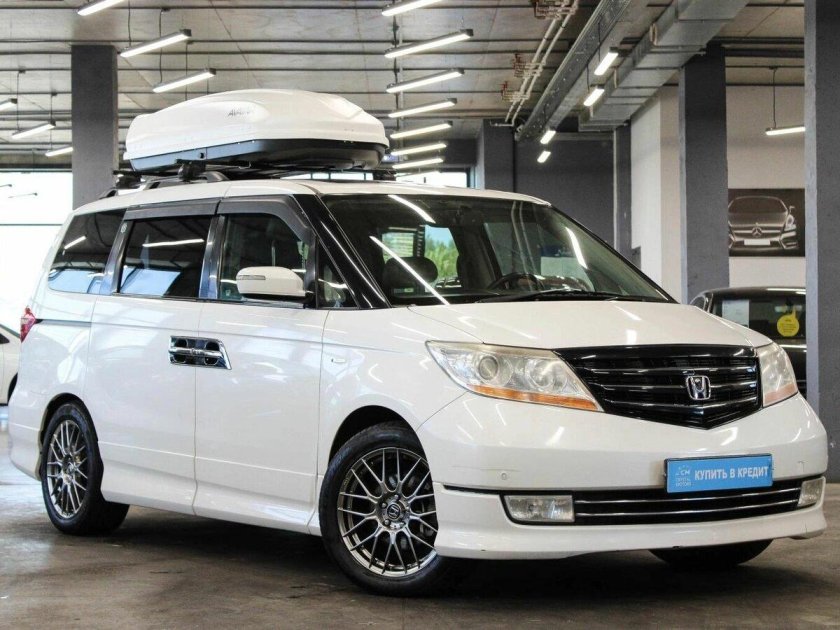 Хонда Эллисон 2007