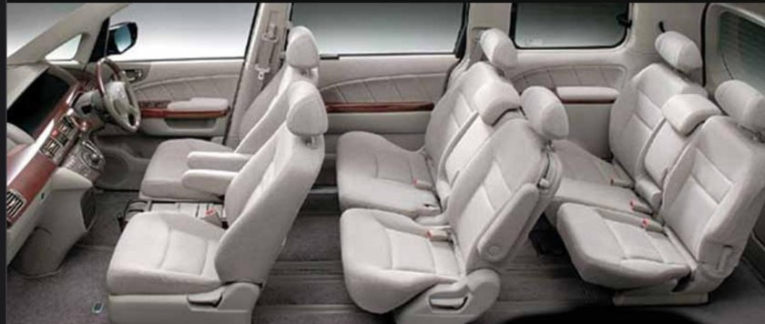 Honda Elysion 2004 3.0