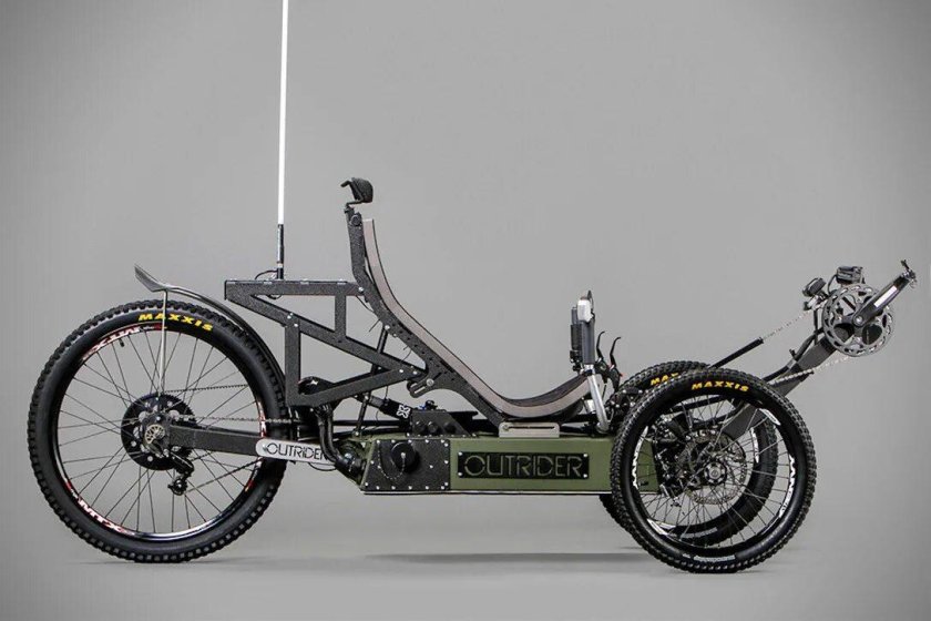 Outrider Electric Adventure vehicle