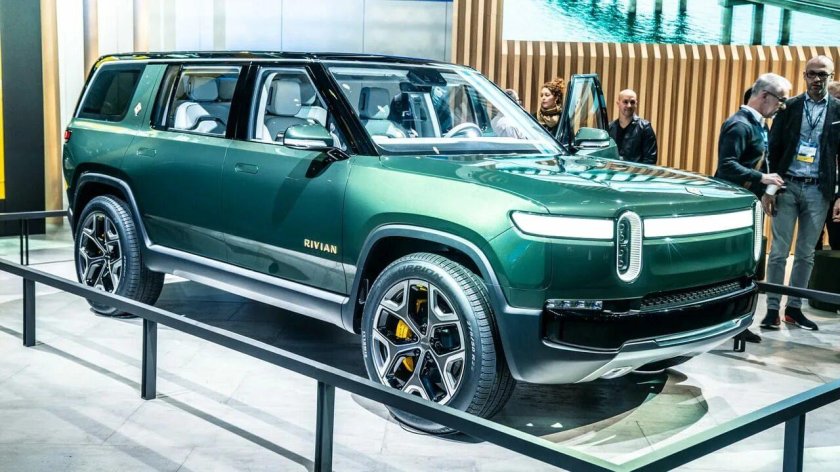 Rivian r1t
