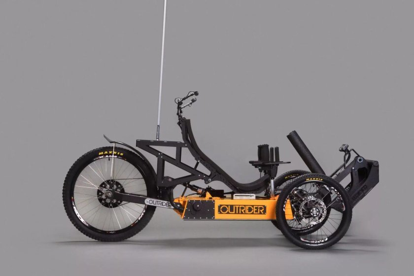 Веломобиль трайк лигерад