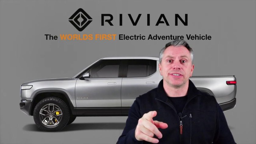 Rivian automotive
