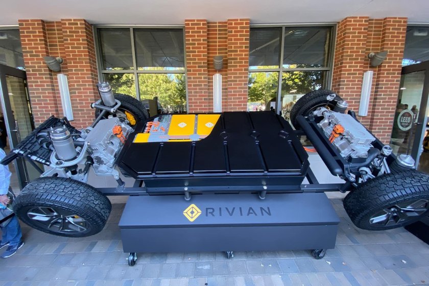 Rivian r1t