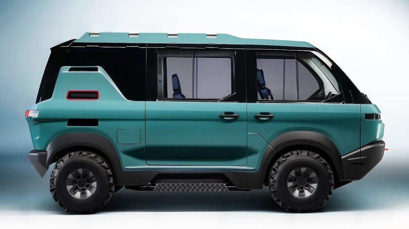 Новая уаз буханка