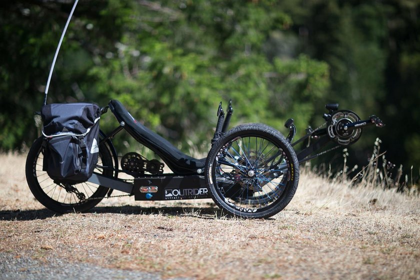 Велосипед транспортный