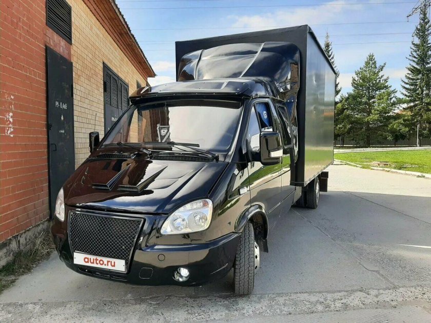 Черная Газель фермер