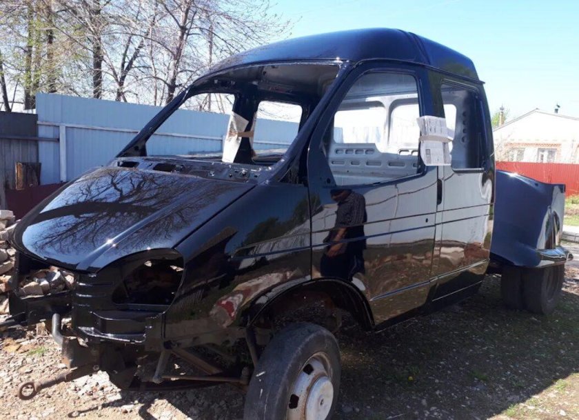 Кабина Газель 3302