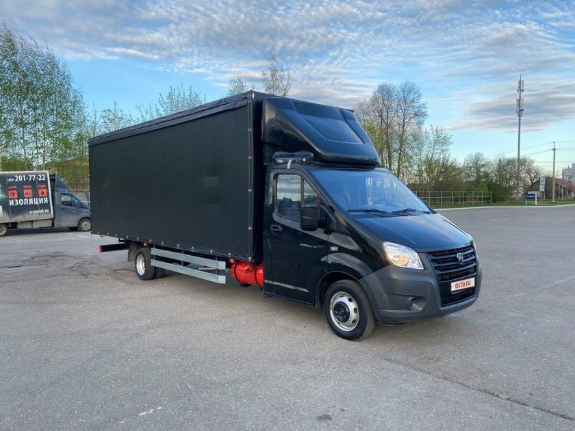 Газель некст черный европлатформа