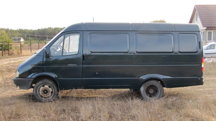 Газель 2705 цельнометаллический