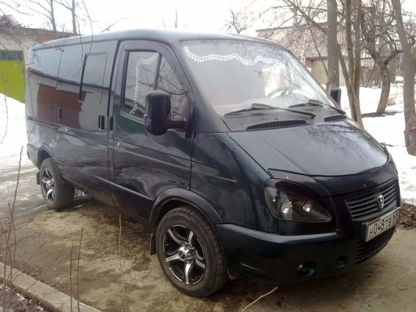 ГАЗ Соболь 2008