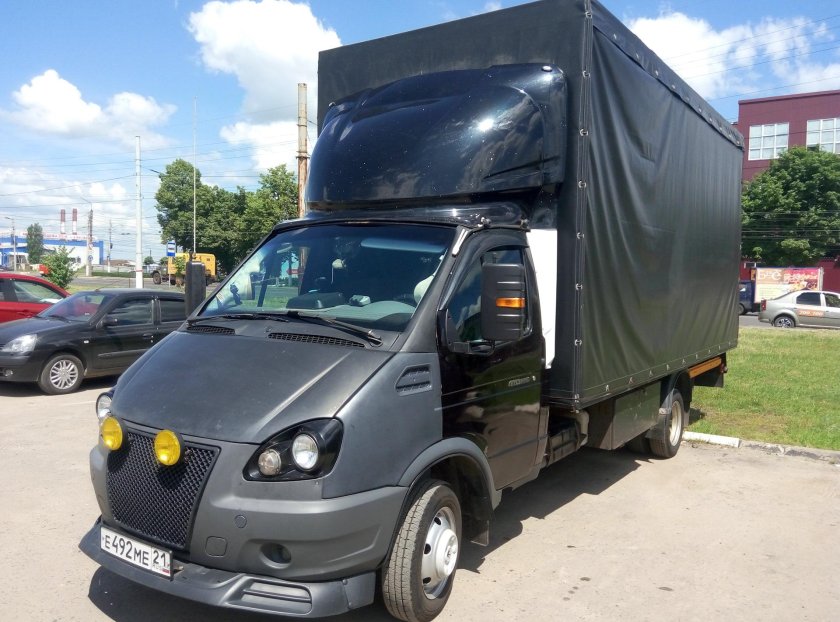 Газель 3302 next