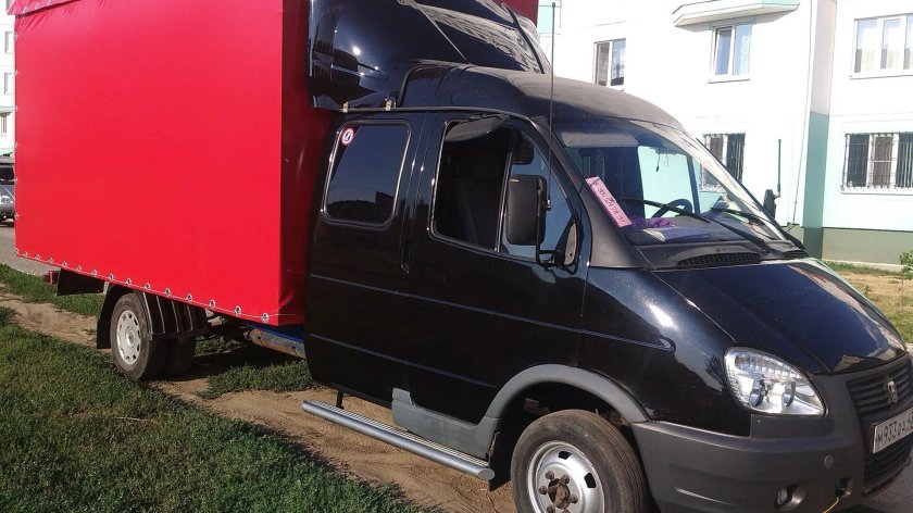 Газель фермер удлиненный 2.30