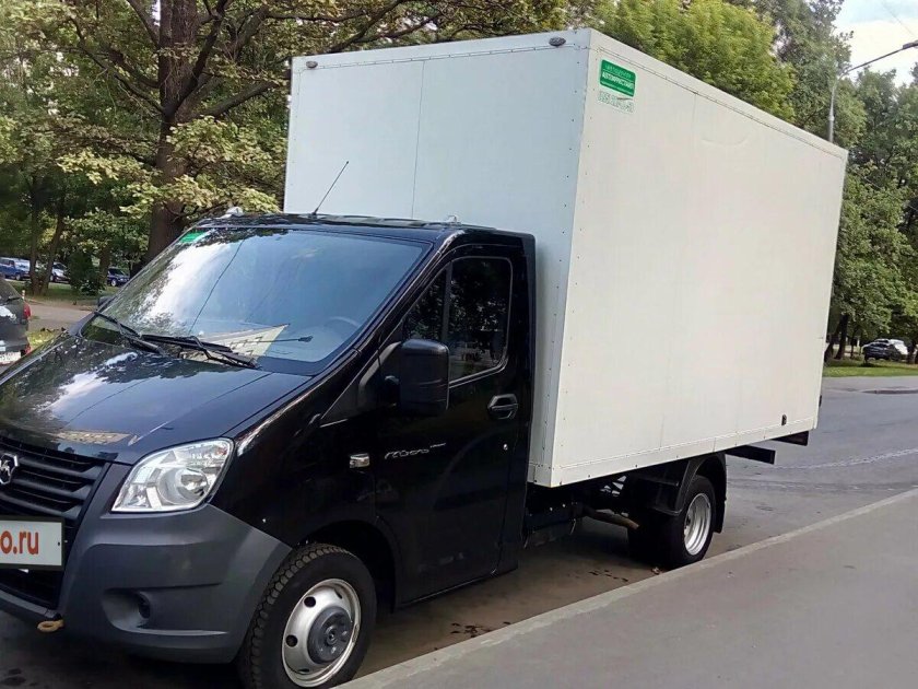 Газель Некст будка 4 метра