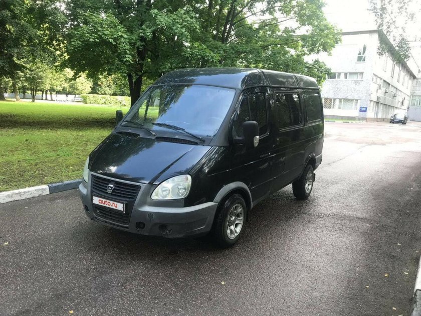 ГАЗ Соболь (2752) Комби