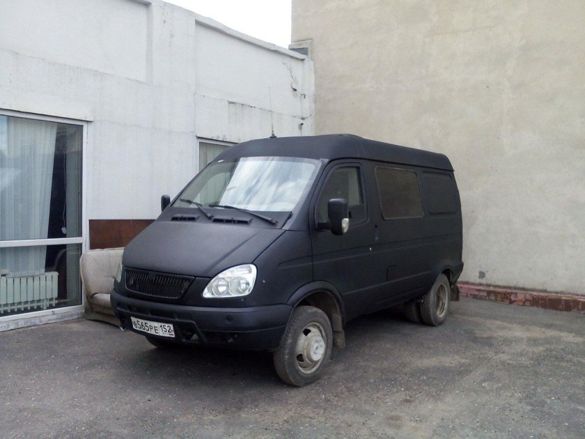 ГАЗ 2705 Соболь