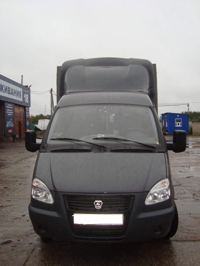 Газель ГАЗ-2834