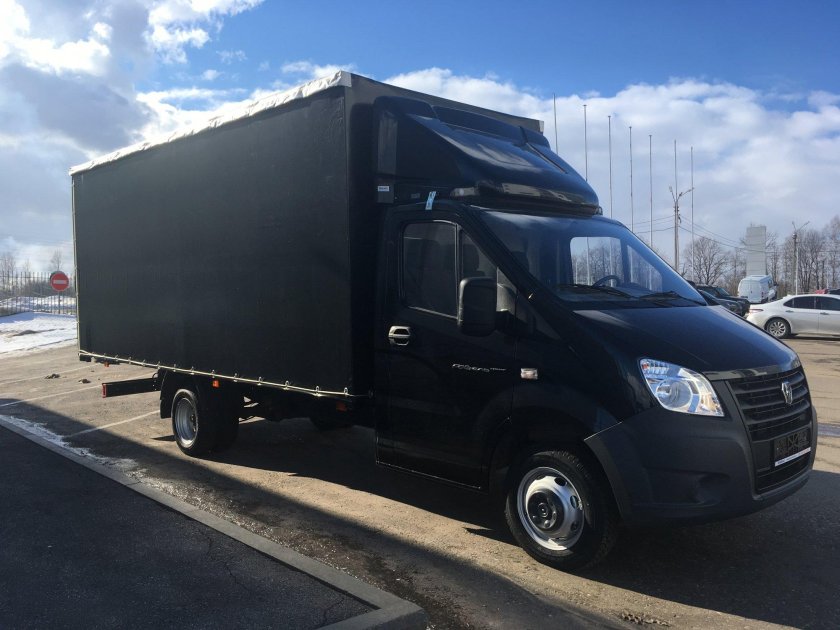 Газель Некст европлатформа 4 метра