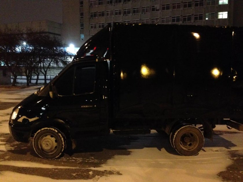 Газель 3302 тонированная