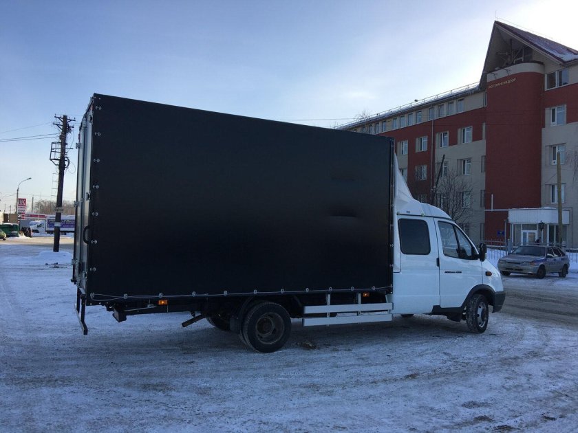 Европлатформа Газель 5,20