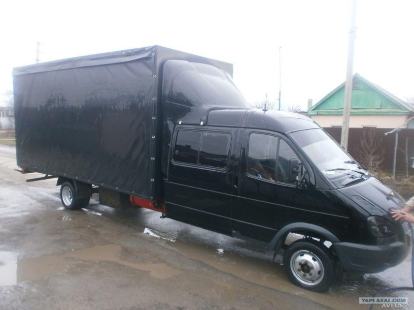 Газель 3302 фермер