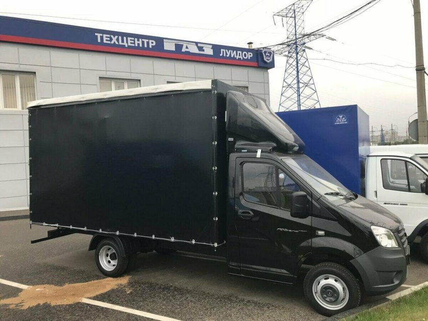 Газель next европлатформа