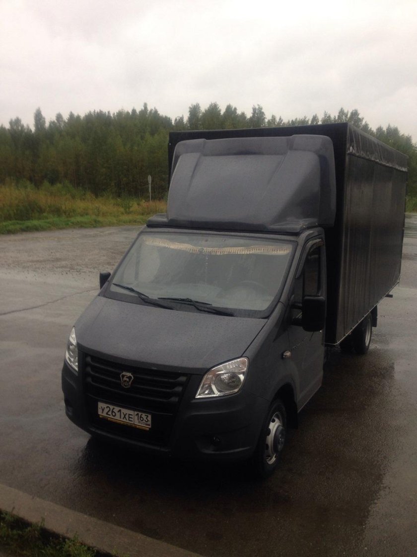 Чёрные Некст Газель бизнес