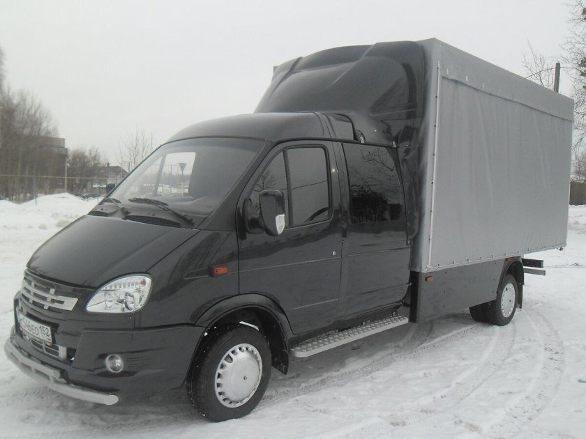 Газель 3302 фермер