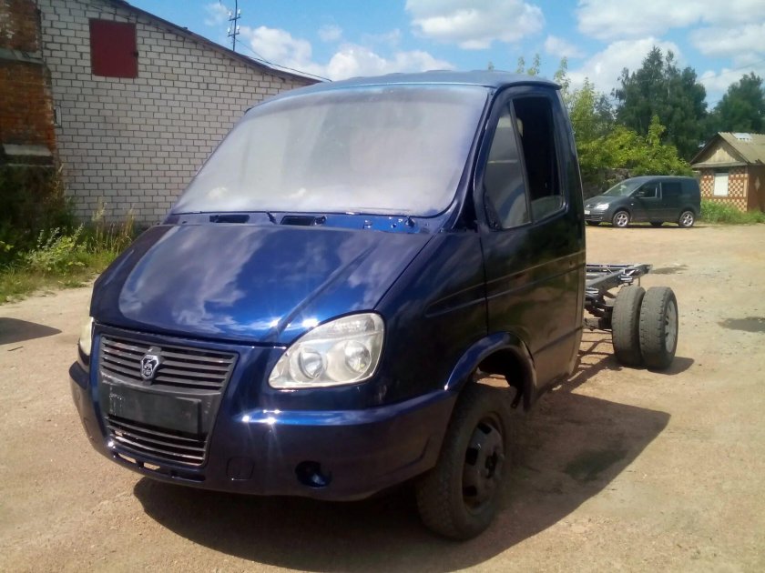 Газель бизнес 3302