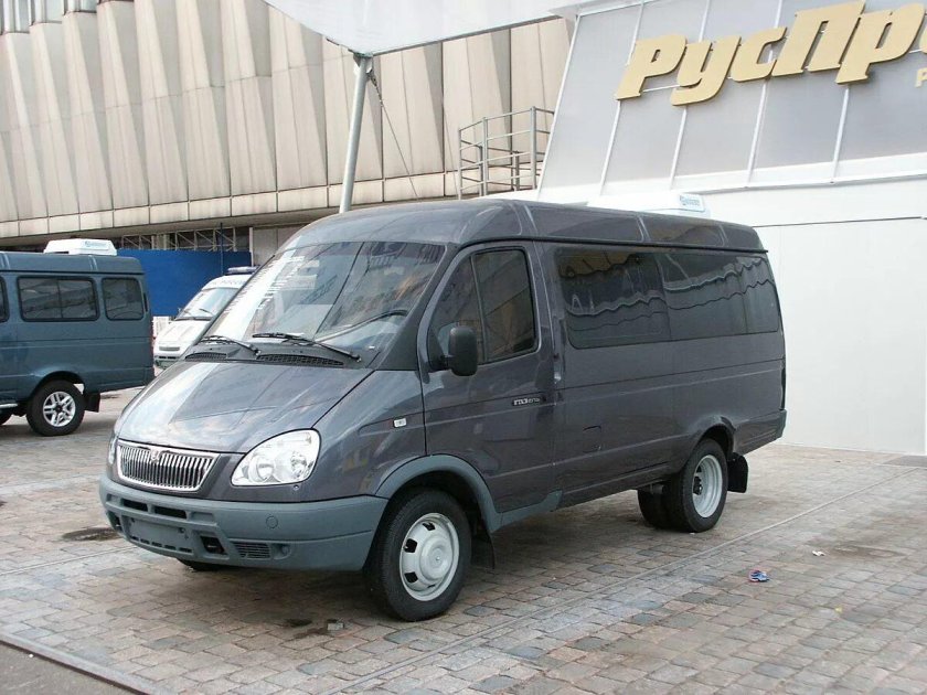 ГАЗ 3221 1996