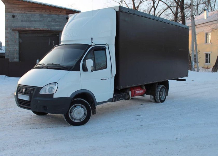 Газель 3302 5 метров