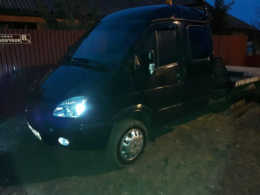 Газель 3302 тонированная