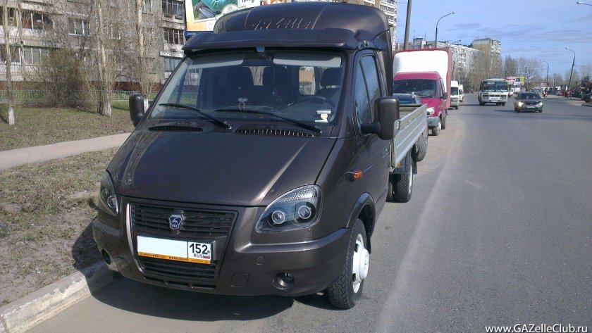 Газель Соболь 3302