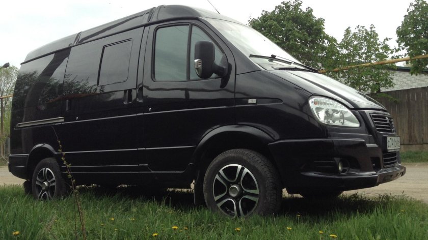 Черная Газель Соболь