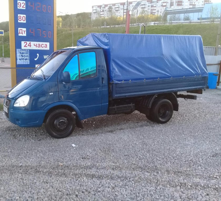 ГАЗ 3302 фермер