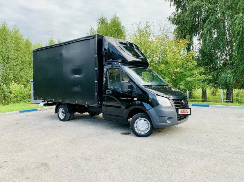 Газель Некст 5.2 метра дизель